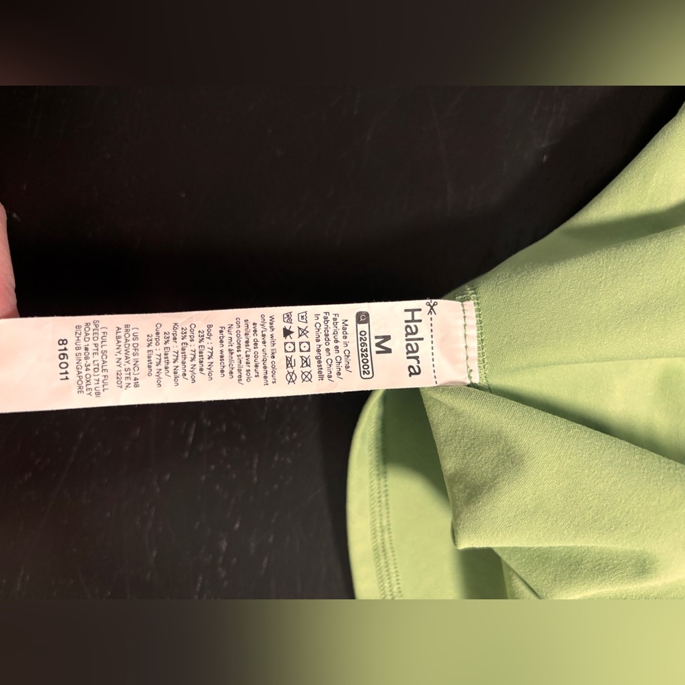 Halara Softlyzero Plush Backless Active Dress Eas… - image 5